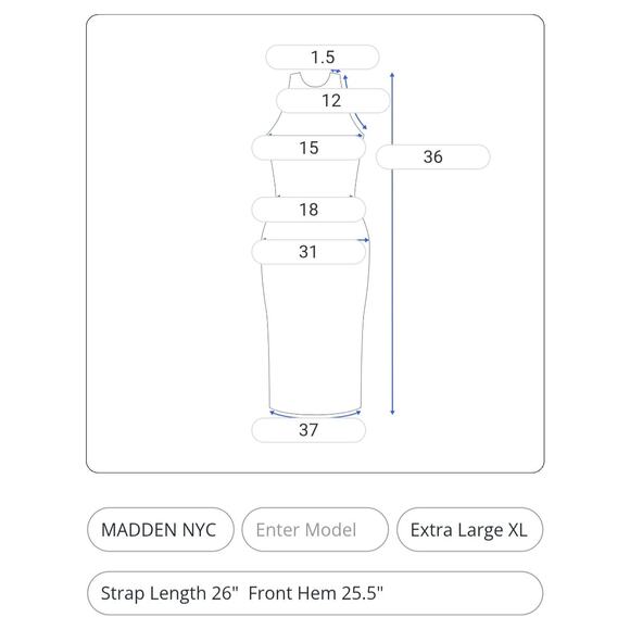 MADDEN NYC Black Beauty Plunge Halter Dress Juniors XL Black Pastel Tropical - Picture 2 of 11